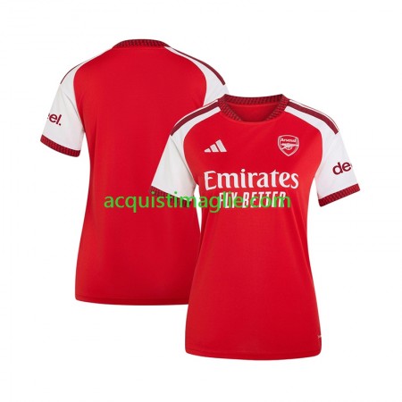 Divisa di Calcio Arsenal Donna Prima 2026/2027